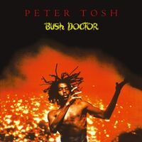 Peter Tosh - Bush Doctor vinyl cover