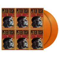Peter Tosh - Equal Rights (Expanded; Orange) vinyl cover