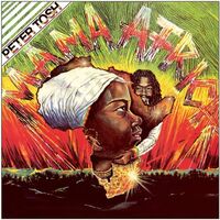 Peter Tosh - Mama Africa vinyl cover
