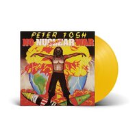 Peter Tosh - No Nuclear War vinyl cover