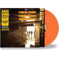 Petra - Beyond Belief (Orange) vinyl cover