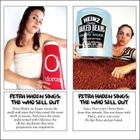 Petra Haden - Petra Haden Sings: The Who Sell Out vinyl cover