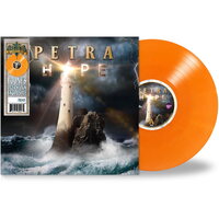 Petra - Hope (Orange) vinyl cover