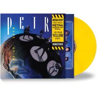 Petra - Wake Up Call (Yellow) vinyl cover