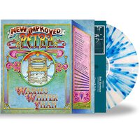 Petra - Washes Whiter Than (Blue Splatter) vinyl cover
