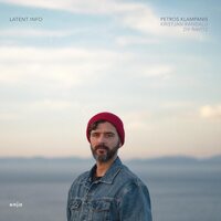 Petros Klampanis - Latent Info vinyl cover
