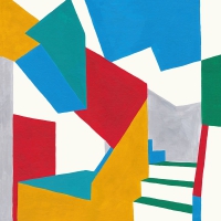 Peverelist - Tessellations vinyl cover