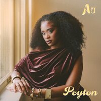 Peyton - Au (Gold) vinyl cover