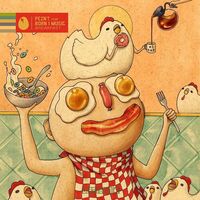 Peznt - Breakfast - Inc. Jesse Perez Remix vinyl cover