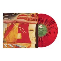 Pfm (Premiata Forneria Marconi) - Storia Di Un Minuto (Limited Splatter Red) vinyl cover