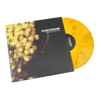Phantogram - Eyelid Movies (Clear with Yellow Swirl) vinyl cover