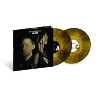 Phantogram - Voices (Gold Galaxy) vinyl cover