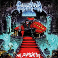 Phantom - Not Midnight Yet (Red) vinyl cover