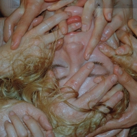 Pharmakon - Contact vinyl cover