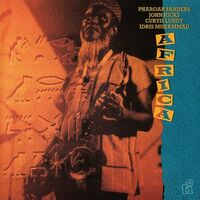 Pharoah Sanders - Africa vinyl cover