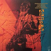 Pharoah Sanders & Idris Muhammad - Africa vinyl cover