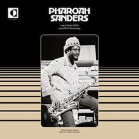 Pharoah Sanders - Live In Paris: Lost Ortf Recordings vinyl cover