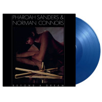 Pharoah Sanders & Norman Connors - Beyond A Dream Live At Montreux Jazz Festival (Blue) vinyl cover