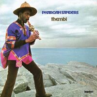 Pharoah Sanders - Thembi vinyl cover