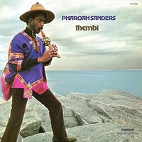Pharoah Sanders - Thembi Verve By Request Series vinyl cover