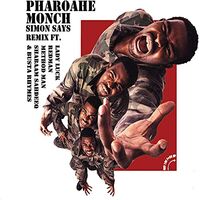 Pharoahe Monch - Simon Says Remix B/W Instrumental vinyl cover