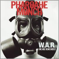 Pharoahe Monch - W.a.r. We Are Renegades vinyl cover