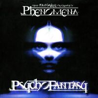 Phenomena - Psycho Fantasy (Blue Transparent) vinyl cover