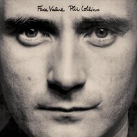 Phil Collins - Face Value vinyl cover