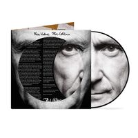 Phil Collins - Face Value vinyl cover