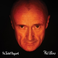 Phil Collins - No Jacket Required vinyl cover