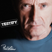 Phil Collins - Testify vinyl cover