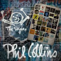 Phil Collins - The Singles vinyl cover