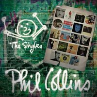 Phil Collins - The Singles vinyl cover