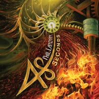 Phil Lanzon - 48 Seconds vinyl cover