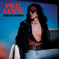 Phil Lewis - Access Denied vinyl cover