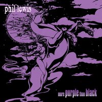 Phil Lewis - More Purple Than Black (Purple) vinyl cover