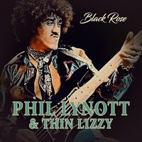 Phil Lynott - Black Rose vinyl cover
