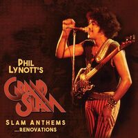Phil Lynott's Grand Slam - Slam Anthems...renovations (Red) vinyl cover