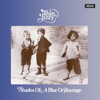 Phil Lynott + Thin Lizzy - Shades Of A Blue Orphanage vinyl cover