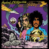 Phil Lynott + Thin Lizzy - Vagabonds Of The Western World vinyl cover