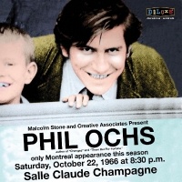 Phil Ochs - Live In Montreal 10/22/66 vinyl cover