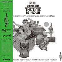 Phil Ranelin - The Time Is Now! vinyl cover