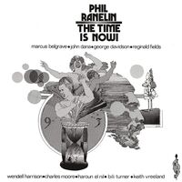 Phil Ranelin - Time Is Now vinyl cover