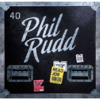 Phil Rudd - Head Job vinyl cover