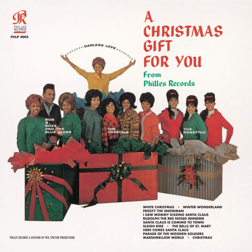 Phil Spector - A Christmas Gift For You From Phil Spector vinyl cover