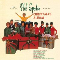 Phil Spector - Phil Spector Christmas Album vinyl cover