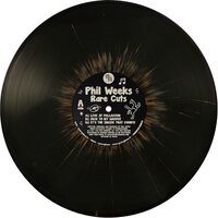 Phil Weeks - Rare Cuts vinyl cover