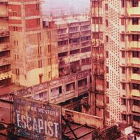 Phil Western - The Escapist Brown vinyl cover