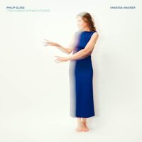 Philip Glass - Complete Piano Etudes Performed By Vanessa Wagner vinyl cover