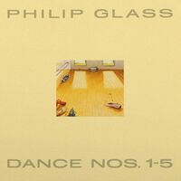 Philip Glass - Dance Nos. 1-5 vinyl cover